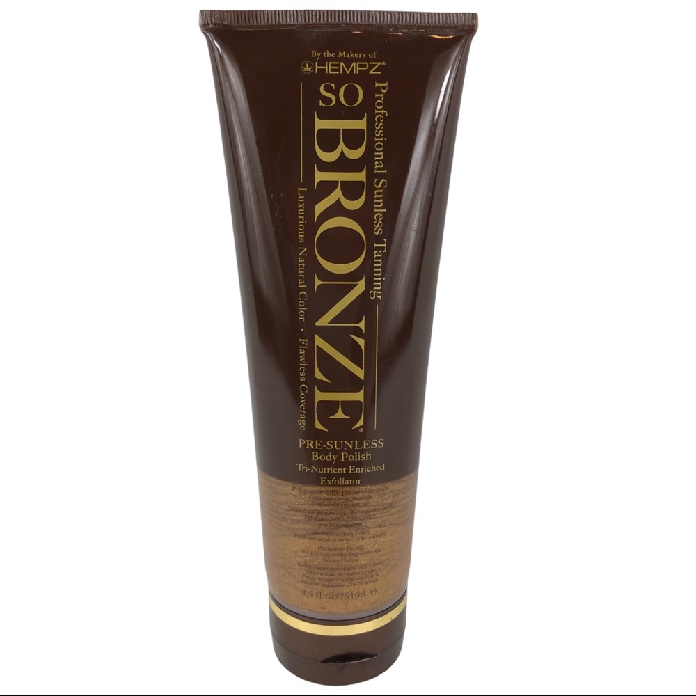 🆕 Hempz So Bronze Self Tan Body Polish